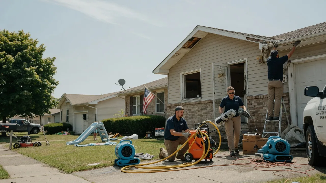 Water Damage Restoration in Blackstone, IL near me